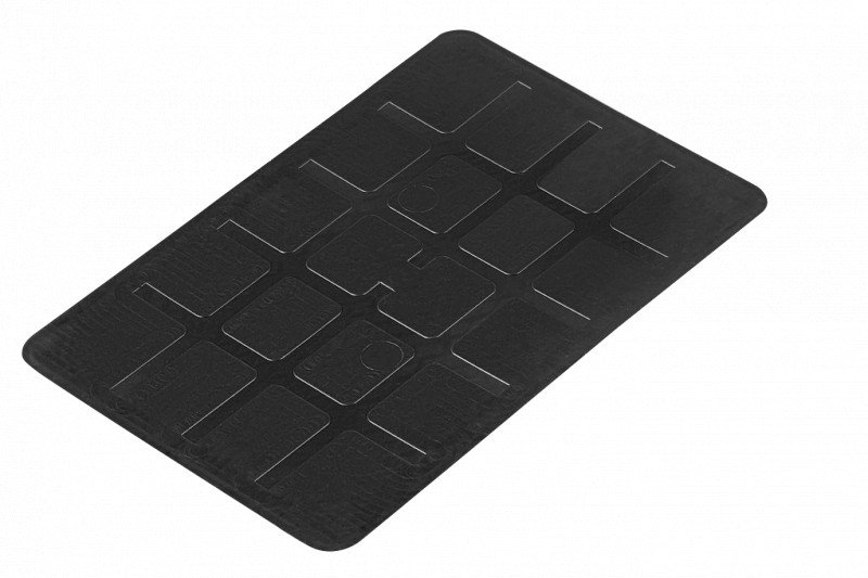 HEELPAD SEWING VERSION - RECTANGLES